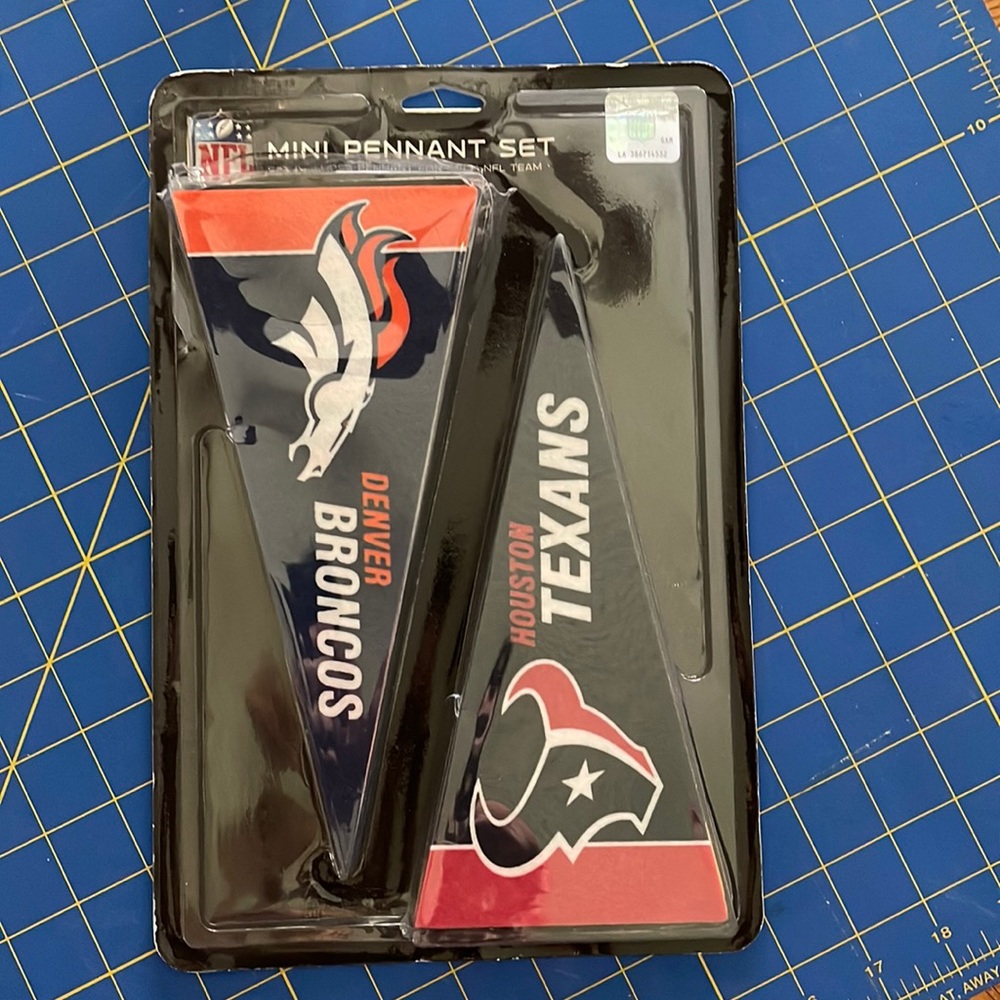 NIP mini pennant set